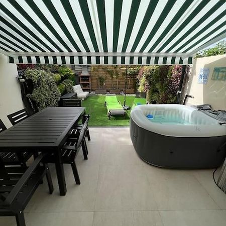 Relaxing Garden Los Cristianos Con Jacuzzi Y Barbacoa Arona  Eksteriør billede