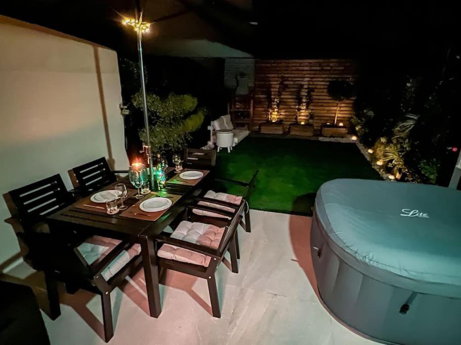 Relaxing Garden Los Cristianos Con Jacuzzi Y Barbacoa Arona  Eksteriør billede
