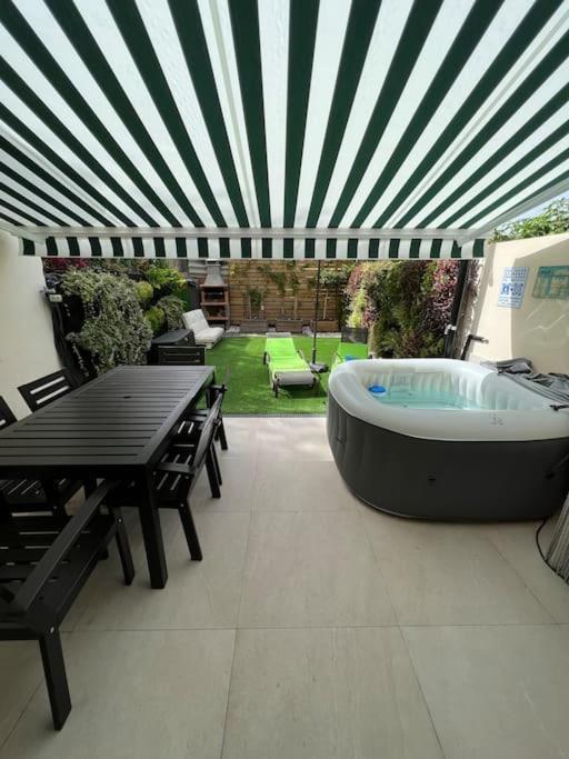 Relaxing Garden Los Cristianos Con Jacuzzi Y Barbacoa Arona  Eksteriør billede