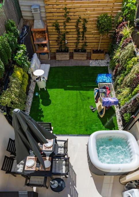Relaxing Garden Los Cristianos Con Jacuzzi Y Barbacoa Arona  Eksteriør billede