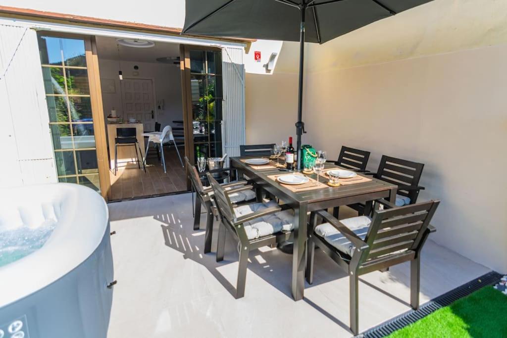 Relaxing Garden Los Cristianos Con Jacuzzi Y Barbacoa Arona  Eksteriør billede