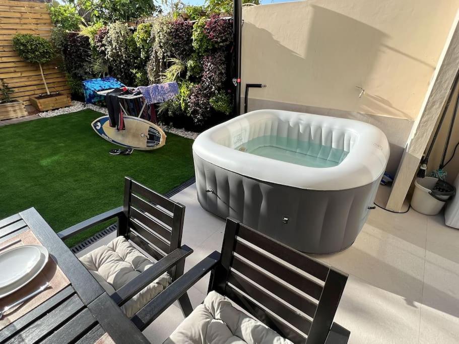 Relaxing Garden Los Cristianos Con Jacuzzi Y Barbacoa Arona  Eksteriør billede