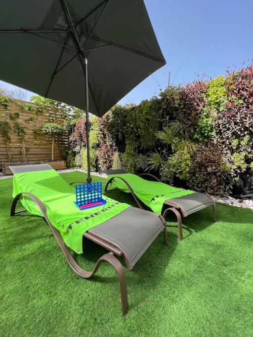 Relaxing Garden Los Cristianos Con Jacuzzi Y Barbacoa Arona  Eksteriør billede