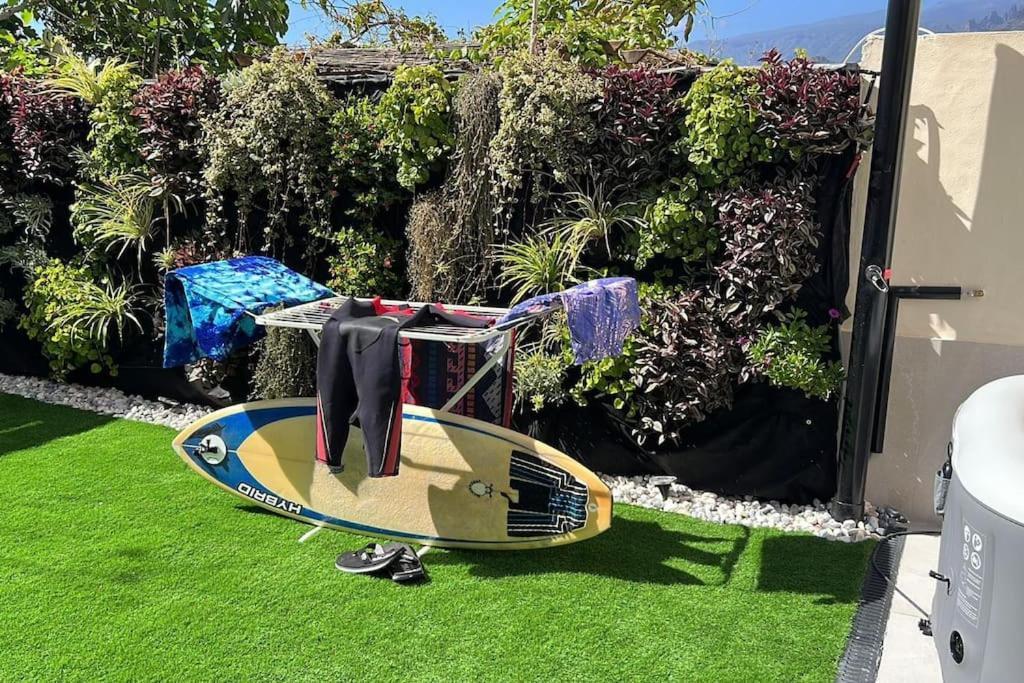 Relaxing Garden Los Cristianos Con Jacuzzi Y Barbacoa Arona  Eksteriør billede