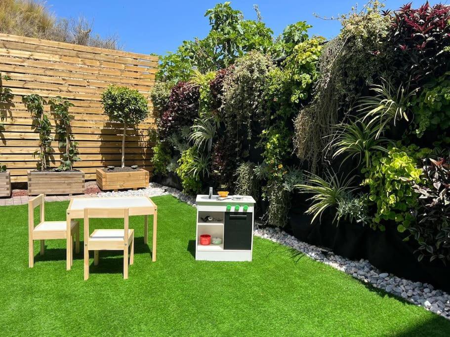 Relaxing Garden Los Cristianos Con Jacuzzi Y Barbacoa Arona  Eksteriør billede